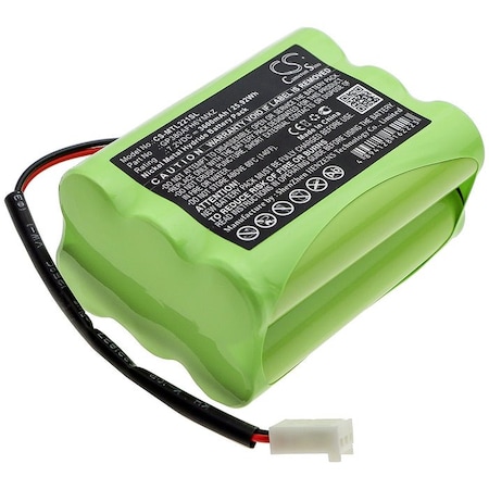 Bsc Preferred Megalite P-335 Survey Multimeter and Equipment Replacement Battery CS-MTL221SL.1